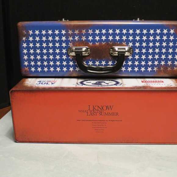 I Know What You Did Last Summer Tackle Box Popcorn Bucket AMC Theatre 2025 - Picture 7 of 7